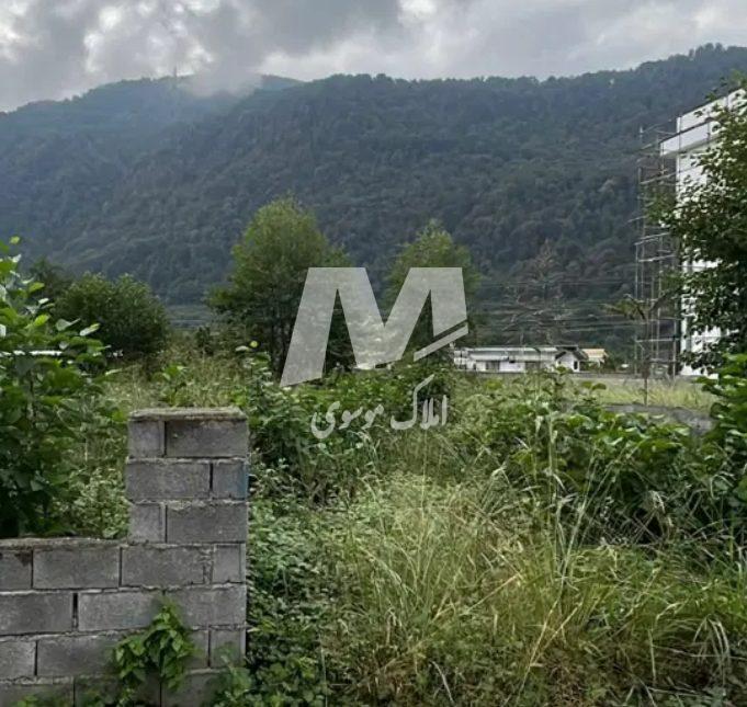 فروش زمين ٥٢٨ متري مسكوني با بر مناسب آماده ساخت در مزگاه نوشهر | 528 متر