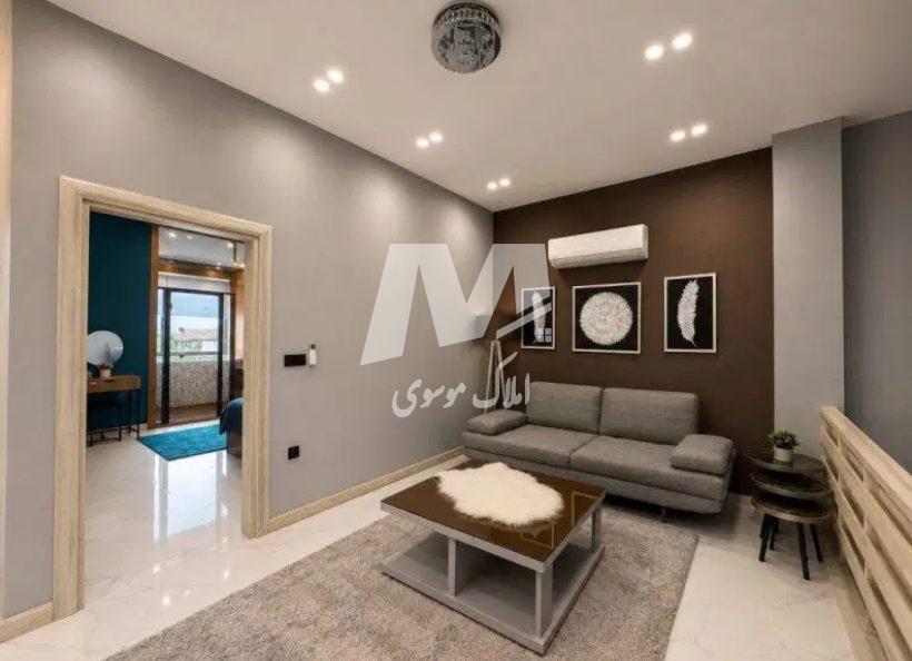 فروش ويلا دوبلكس مدرن فول فرنيش ونوش نوشهر | 400 متر