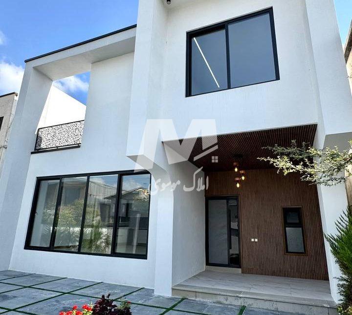خريد ويلا مدرن با استخر داخلي در نعمت آباد چمستان | 185 متر