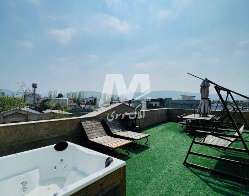 فروش ويلا باغ فول فرنيش با ويو جنگلي در كاردگر كلا نور | 230 متر