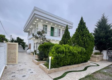 فروش ويلا باغ ٣٠٠ متري شهركي همصفا چمستان | 300 متر