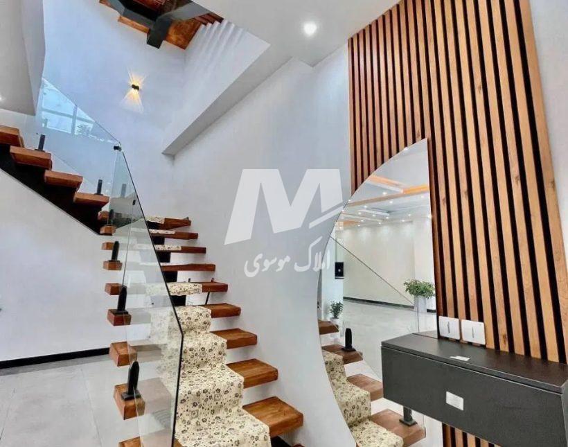 فروش ويلا دوبلكس ٢٥٠ متري استخردار در اميرآباد چمستان | 250 متر