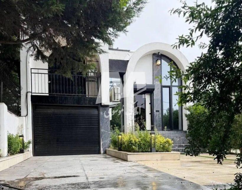 فروش ويلا نيم پيلوت مبله با سند تك برگ در عبدل ده چمستان | 240 متر