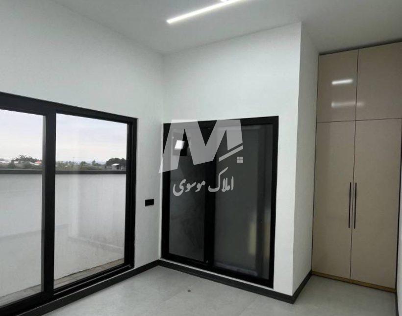 فروش ويلا فلت ١٣٠ متري مستقل با سند تك برگ در اميرآباد چمستان | 230 متر