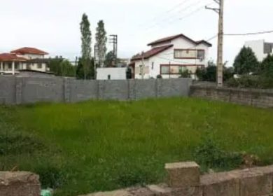 فروش زمين ٣٩٧ متري مسكوني با سند تك برگ و جواز ساخت در سيسنگان | 397 متر