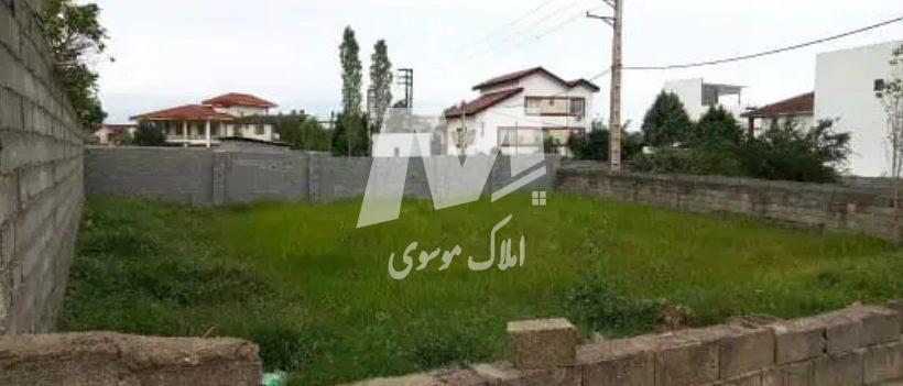 فروش زمين ٣٩٧ متري مسكوني با سند تك برگ و جواز ساخت در سيسنگان | 397 متر