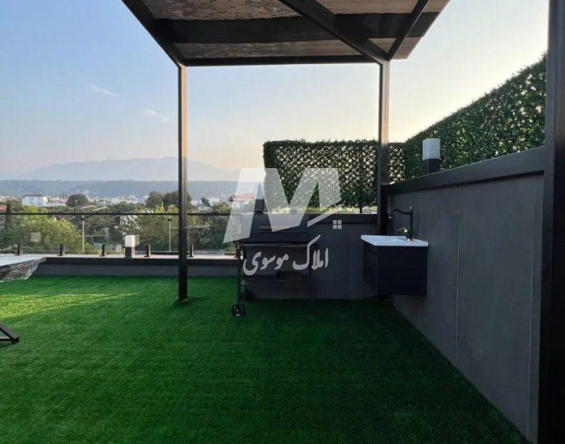خرید ويلا دوبلكس مدرن ٣٥٠ متري فول فرنيش با استخر و روف در ونوش نوشهر | 280 متر