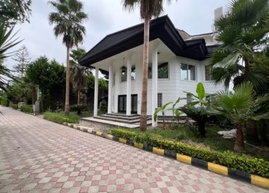خرید ويلا باغ ١٢٠٠ متري فول فرنيش استخردار چلك نوشهر | 870 متر