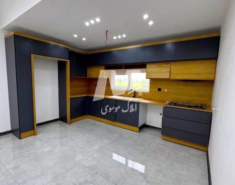خريد ويلا نيم پيلوت ١٢٠ متري شهركي با شرايط اقساطي در گيلانده چمستان | 200 متر