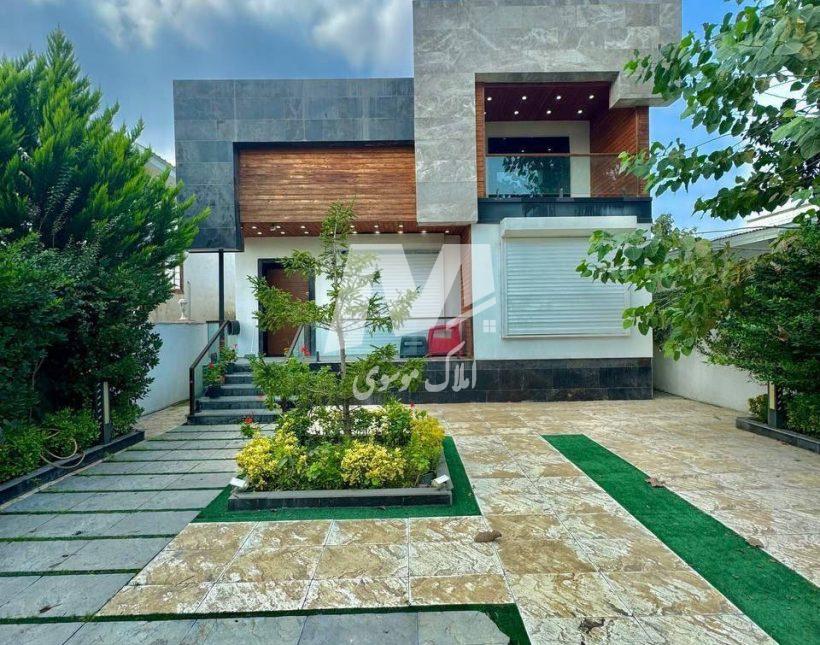 خرید اقساطی ویلا در چمستان استخردار شهرکی | ۲۵۰ متر