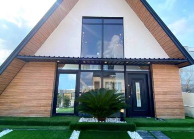خرید اقساطی ویلا درچمستان استخردار روف دار | ۲۶۰ متر