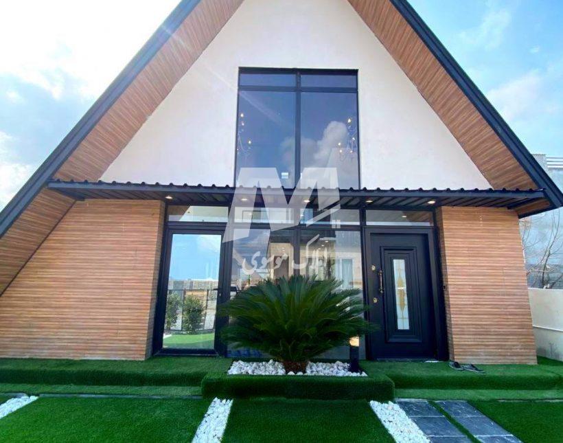 خرید اقساطی ویلا درچمستان استخردار روف دار | ۲۶۰ متر