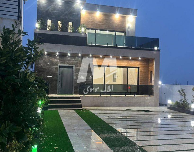خرید اقساطی ویلا در چسمتان دوبلکس سند دار | ۲۶۰ متر