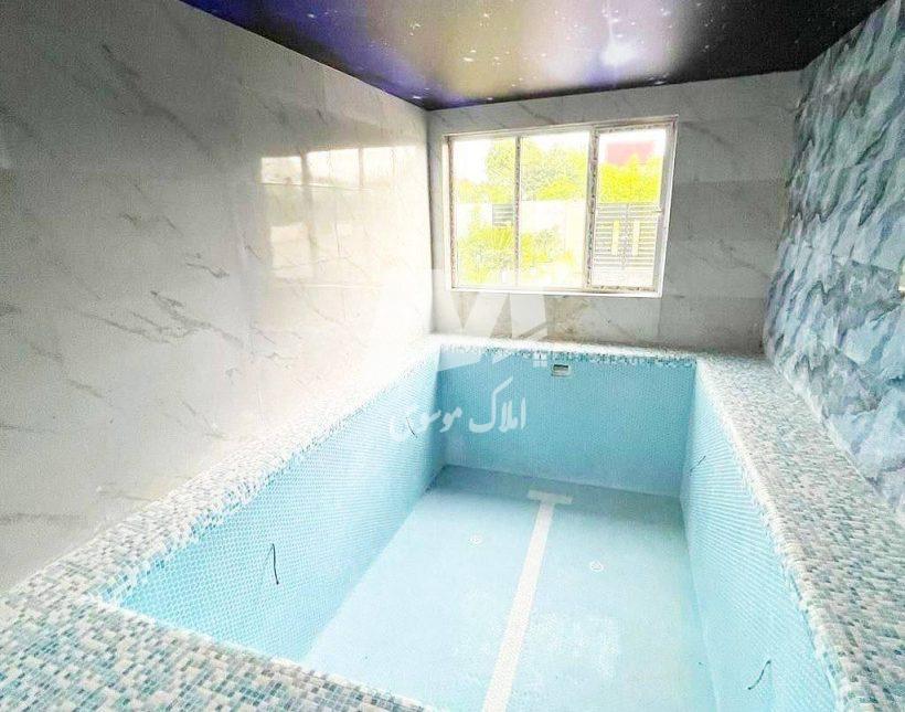 خرید اقساطی ویلا در چمستان دوبلکس استخردار | ۳۰۰ متر