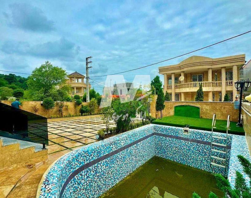 خرید ویلا در چمستان استخردار شهرکی | ۳۰۰ متر