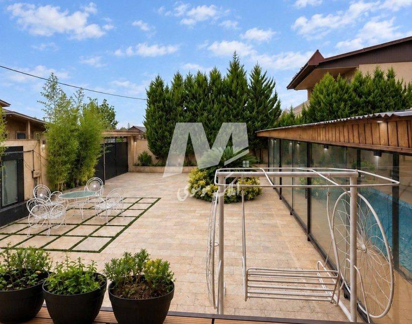 خرید اقساطی ویلا در چمستان نیم پیلوت استخردار | ۵۰۰ متر