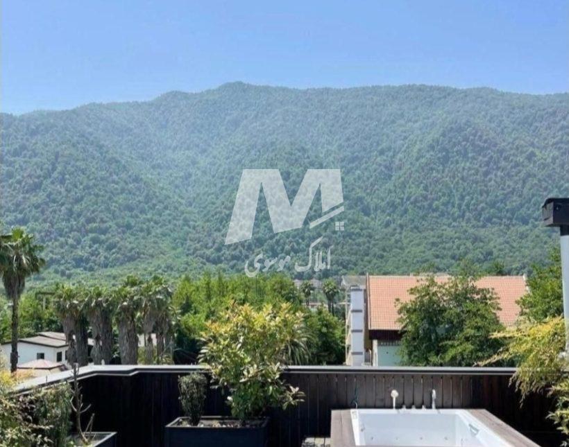 فروش ویلای مدرن لوکس شهرک یک جنگل در چلک نوشهر | ۴۰۰ متر