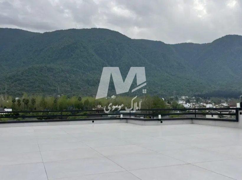 فروش ویلای دوبلکس مدرن استخردار شهرکی سند دار چلک نوشهر | ۴۰۰ متر