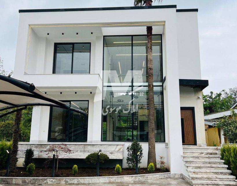 فروش ویلای مدرن نوساز در سیسنگان نوشهر | ۴۰۰ متر