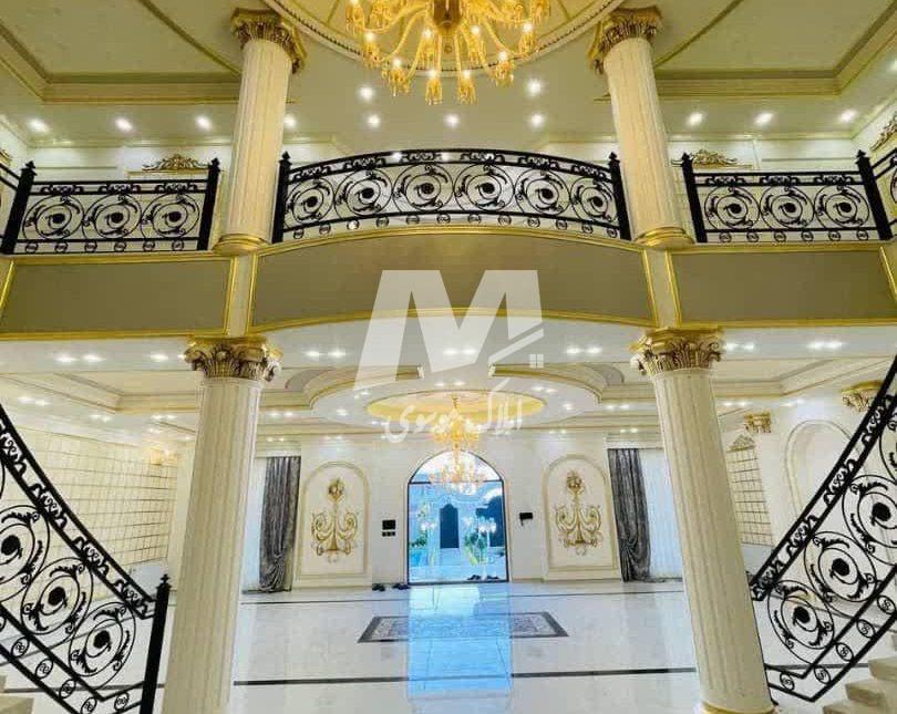 فروش کاخ‌ویلا کلاسیک در چلک نوشهر | 800 متر