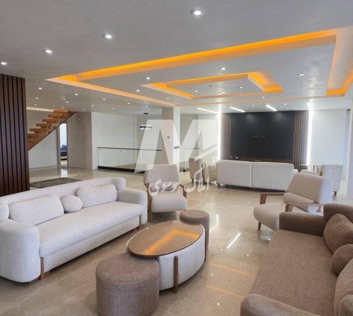 فروش ویلای تریبلکس مدرن در سعادت‌آباد چمستان | ۳۵۰ متر