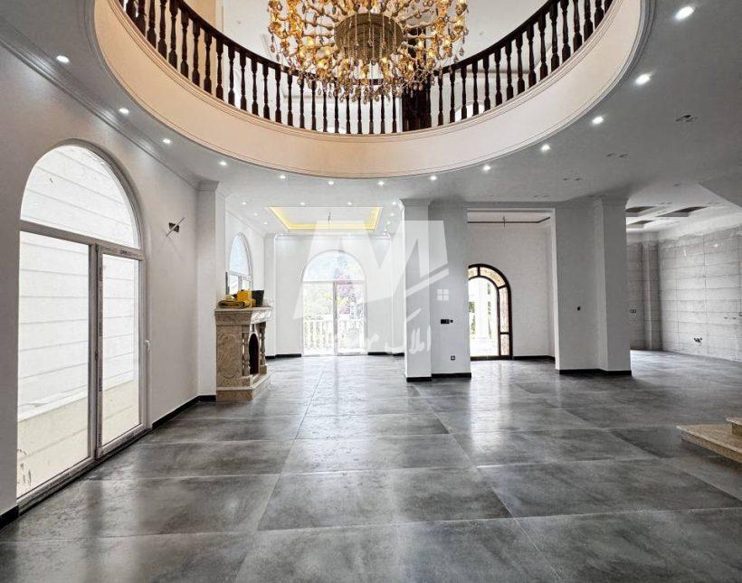 فروش عمارت چلک نوشهر با استخر و دابل‌روف | ۱۸۰۰ متر