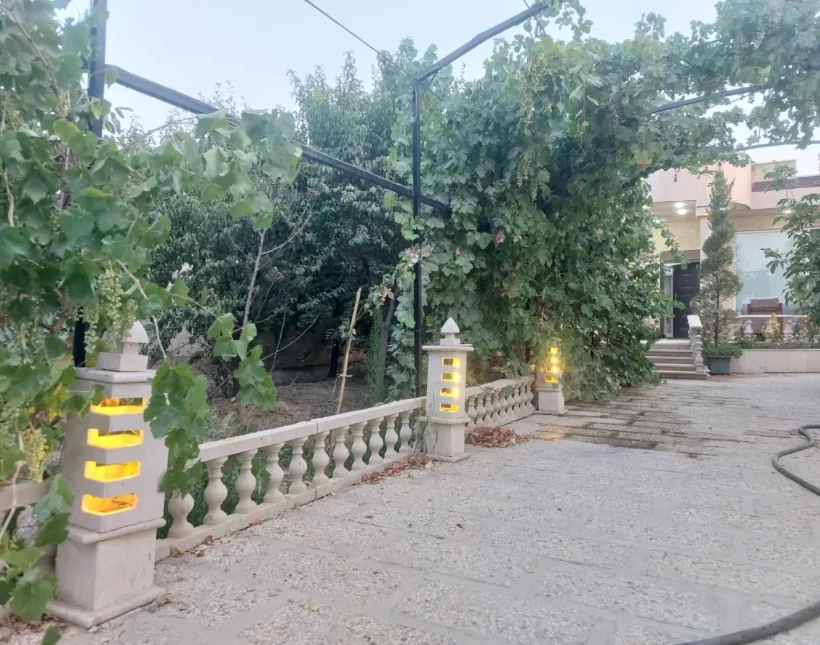 خرید باغ ویلا در نصرت آباد | ۶۰۰ متر