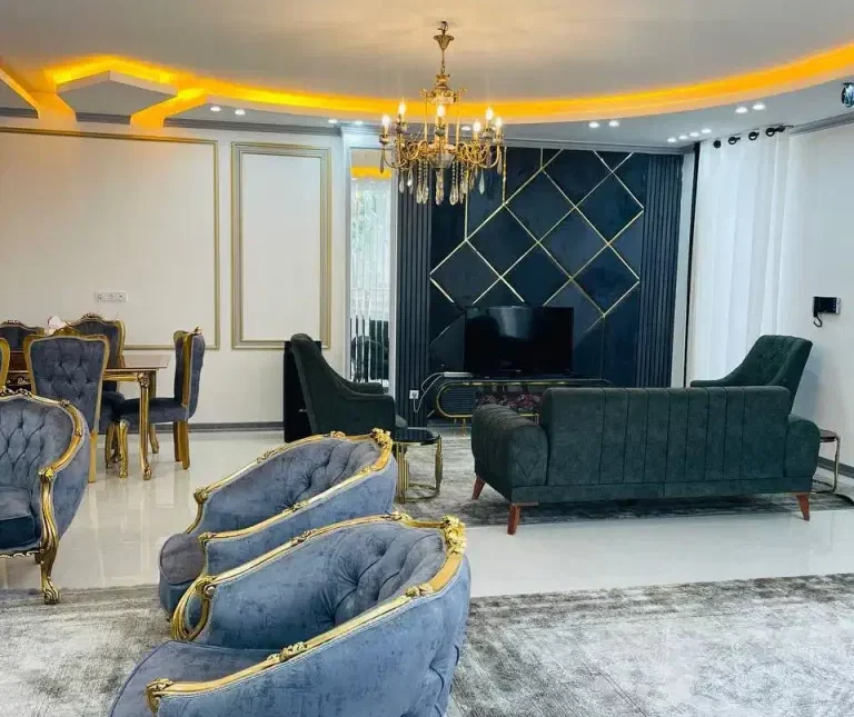 خرید کاخ ویلا تریبلکس مبله با آسانسور استخر و جکوزی | 370 متر