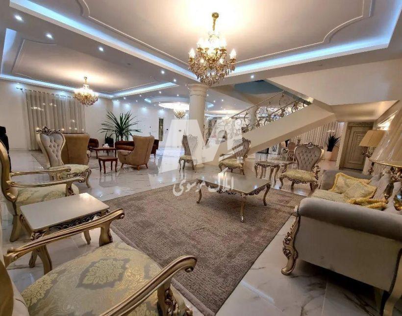 فروش عمارت کلاسیک و لوکس در سیاهرود نوشهر | 500 متر