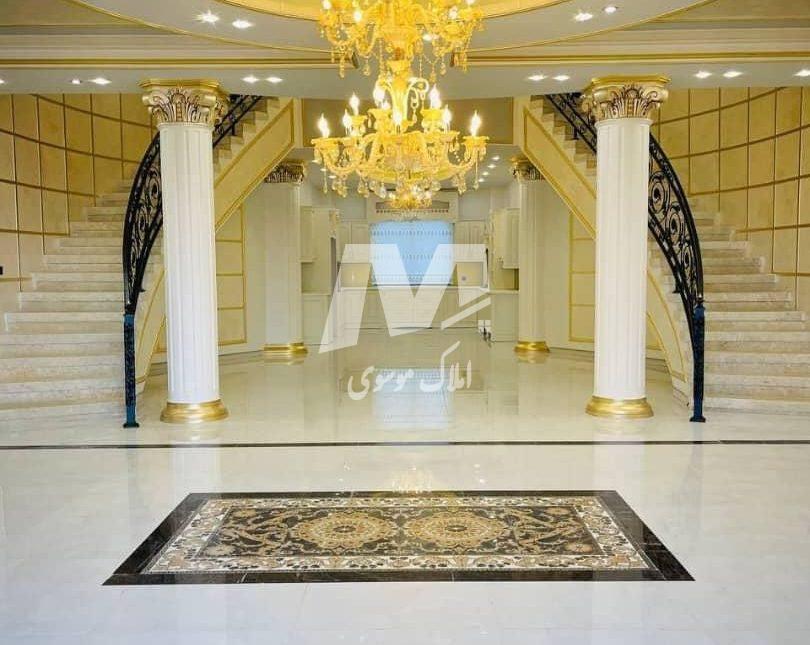 فروش کاخ‌ویلای لوکس در سیاهرود نوشهر | 750 متر