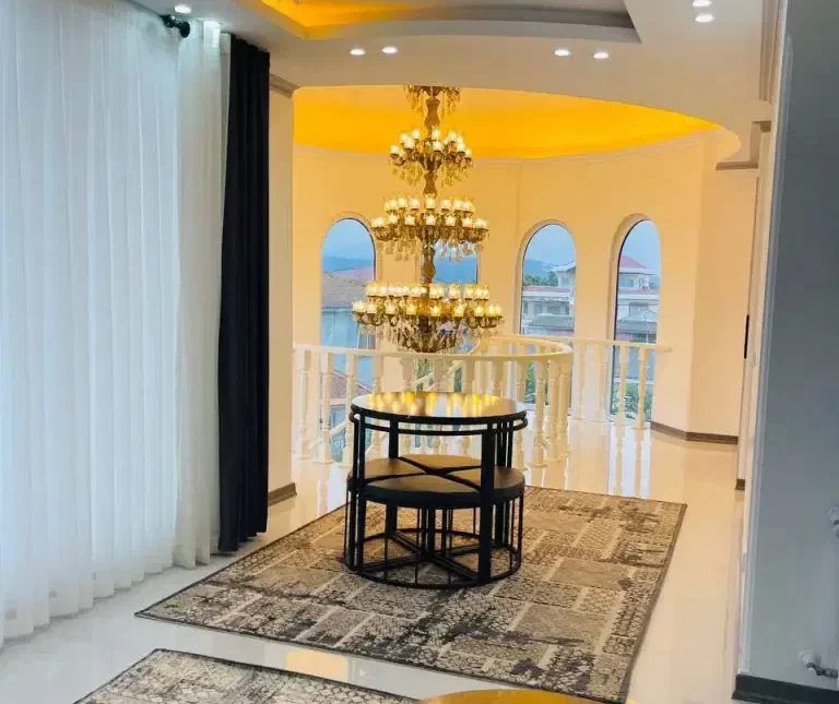 خرید کاخ ویلا تریبلکس مبله با آسانسور استخر و جکوزی | 370 متر