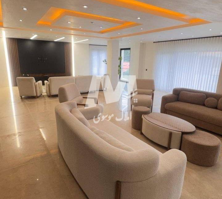 فروش ویلای تریبلکس مدرن در سعادت‌آباد چمستان | ۳۵۰ متر