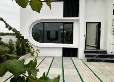 خرید ویلای فلت نوساز 200 متری در آهودشت چمستان | 200 متر