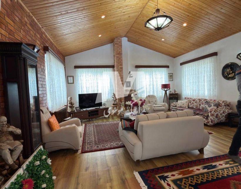 فروش ویلای دوبلکس 860 متری در نعمت‌آباد چمستان | 860 متر