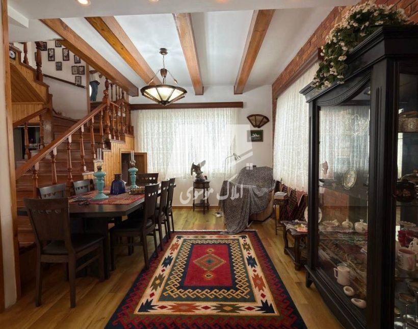 فروش ویلای دوبلکس 860 متری در نعمت‌آباد چمستان | 860 متر