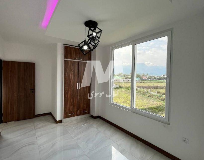 فروش ویلای 300 متری با نمای مینیمال سفید در کیابسر چمستان | 300 متر