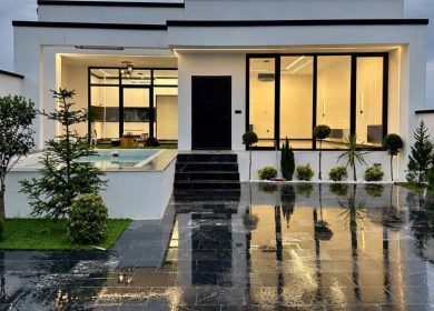 فروش ویلای فلت 200 متری استخردار در امیرآباد چمستان | 220 متر