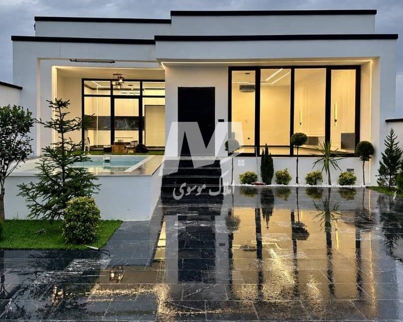 فروش ویلای فلت 200 متری استخردار در امیرآباد چمستان | 220 متر
