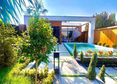 خرید ویلا فلت 250 متری مدرن و نقلی باریکلای چمستان | 250 متر