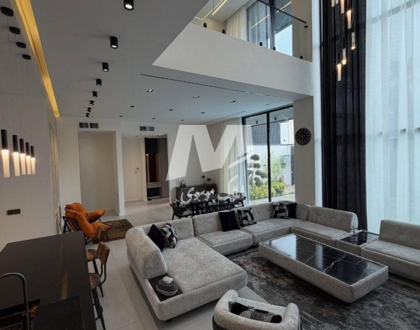 فروش ویلا 300 متری دوبلکس تاپ لوکیشن در سعادت آباد چمستان | 250 متر