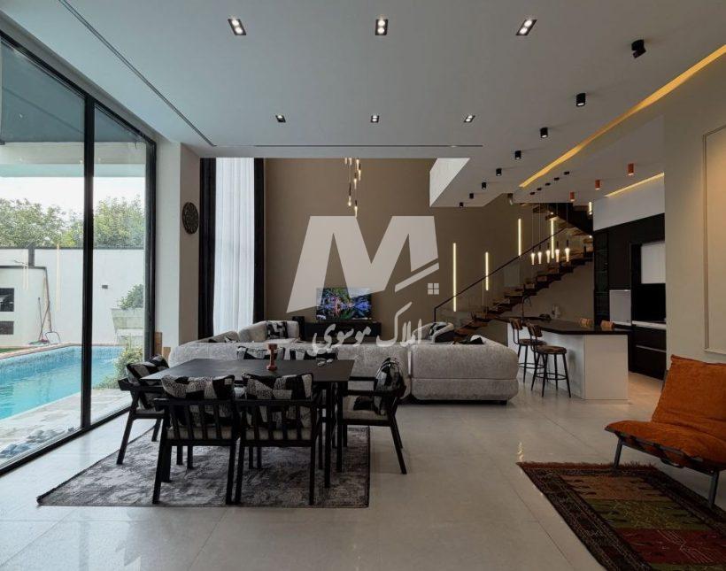 فروش ویلا 300 متری دوبلکس تاپ لوکیشن در سعادت آباد چمستان | 250 متر