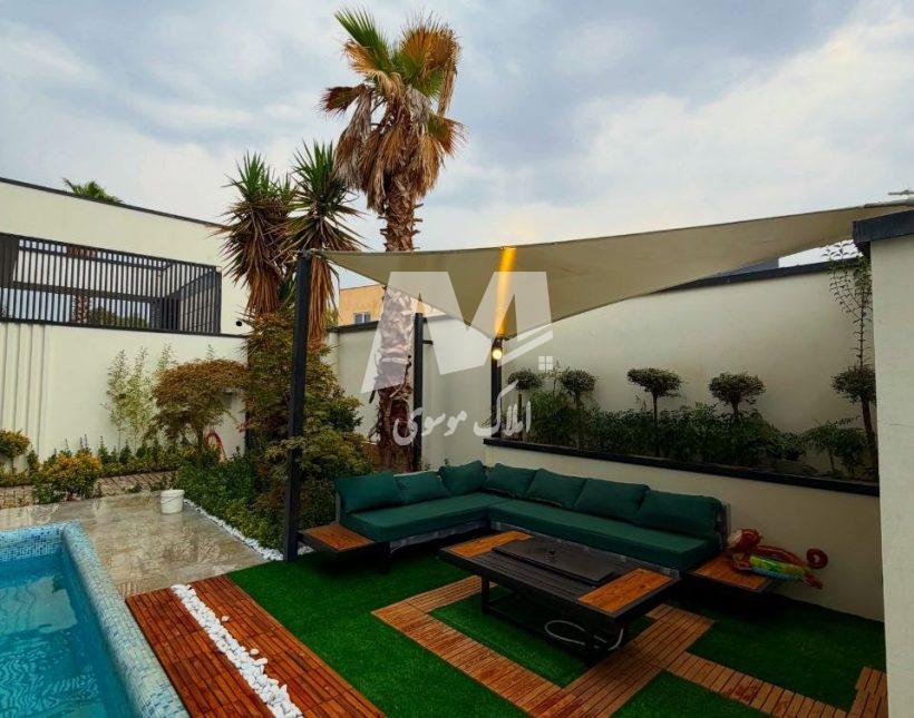فروش ویلا 300 متری دوبلکس تاپ لوکیشن در سعادت آباد چمستان | 250 متر