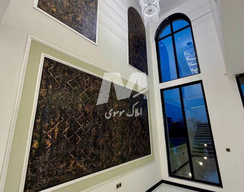 فروش ویلا جنگلی با نمای خاص  250 متری در رمشی چمستان | 250 متر