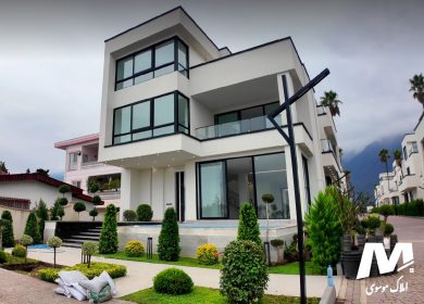 خرید ویلا ساحلی در چلک نوشهر