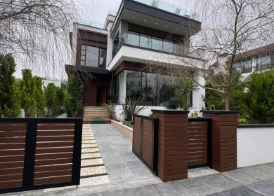 خرید ویلای دوبلکس استخردار در انارور نوشهر به متراژ ۶۰۰ متر | ۴۰۰ متر