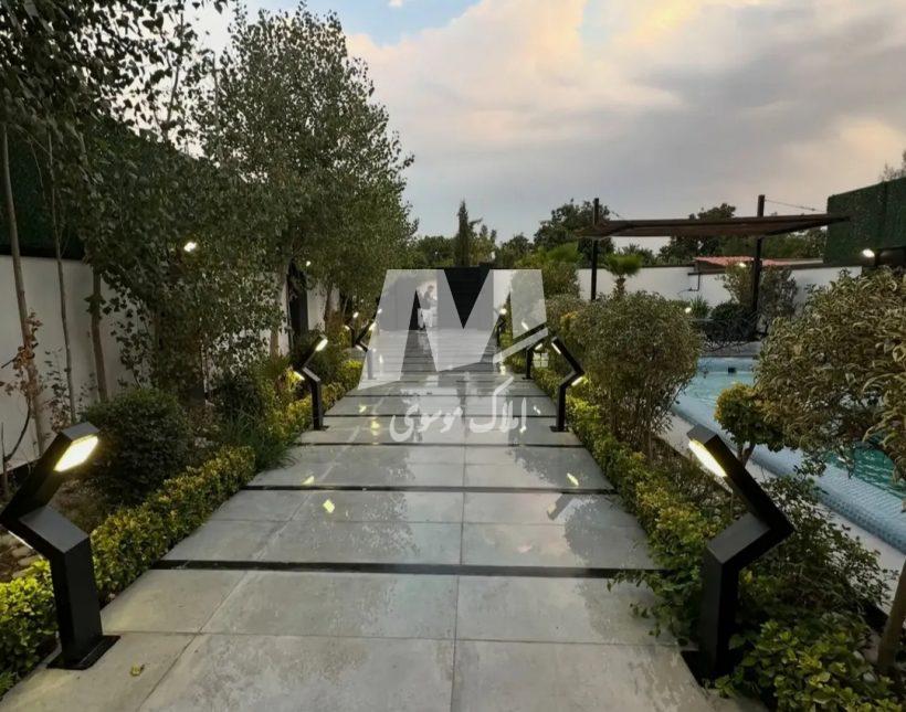 فروش ویژه ویلا دوبلکس مدرن ۳۰۰ متری استخردار منطقه برند نور | ۳۰۰ متر