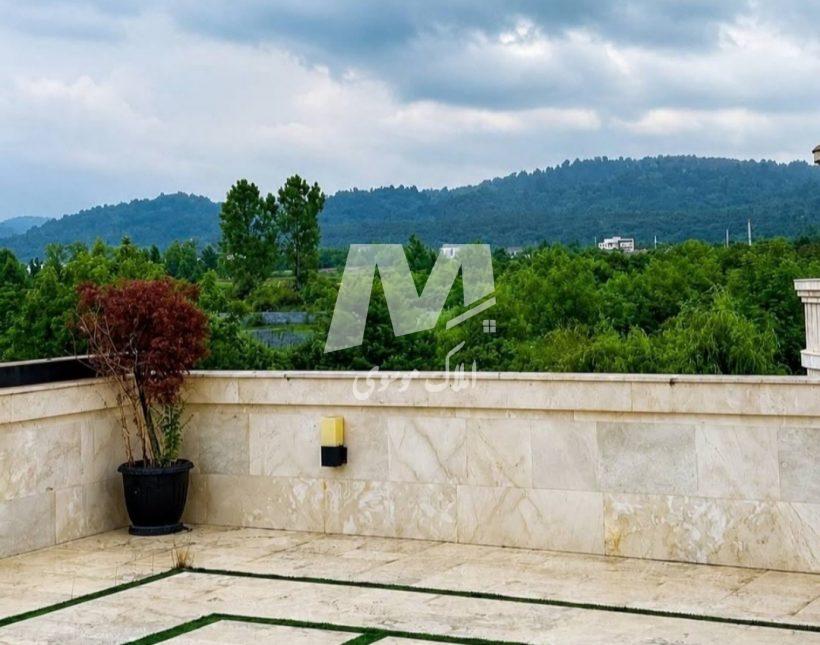 فروش فوری ویلا نما انگلیسی استخردار در سعادت آباد چمستان | ۲۵۰ متر