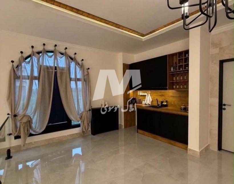فروش فوری ویلا نما انگلیسی استخردار در سعادت آباد چمستان | ۲۵۰ متر