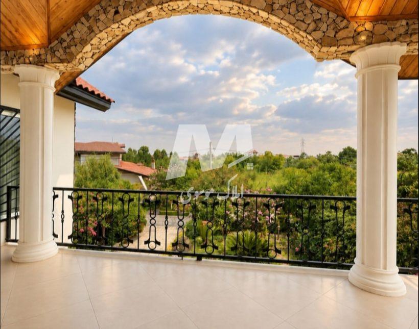 خرید ویلا باغ کلاسیک مبله چسبیده به جنگل جوربند چمستان | ۳۵۰ متر