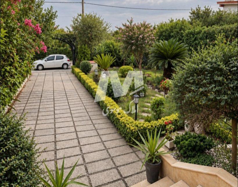 خرید ویلا باغ کلاسیک مبله چسبیده به جنگل جوربند چمستان | ۳۵۰ متر